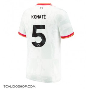 Liverpool Ibrahima Konate #5 Terza Maglia 2024-25 Manica Corta